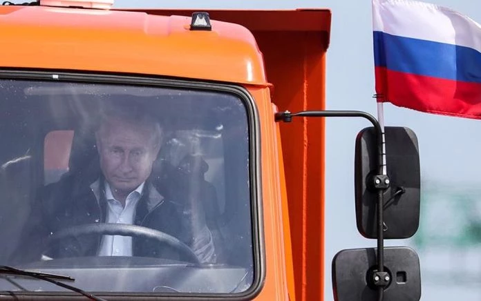 Ο Β.Πούτιν όπως δεν τον έχετε συνηθίσει – Δείτε το βίντεο